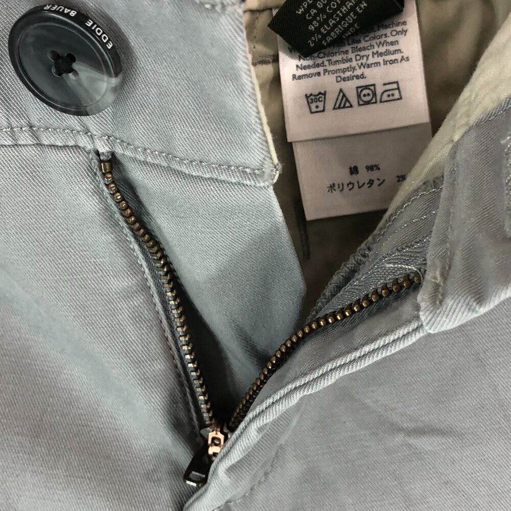 Eddie Bauer Gray Shaw Bermuda Shorts Size 6 - Picture 3 of 6